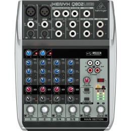 Behringer Xenyx Q802USB Микшерный пульт универсальный