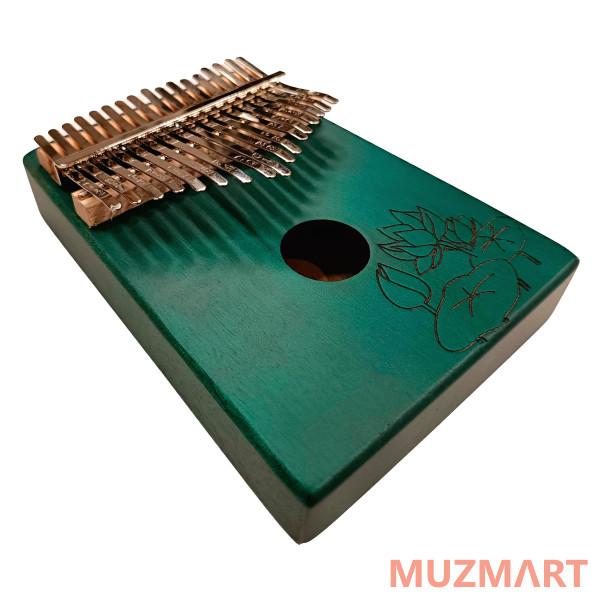 Hebikuo KLB2822GRC Калимба резонаторная
