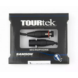 Samson TM3 Микрофонный кабель с разъемами XLR (Neutrik), 0,9 м