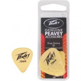Peavey MD YEL 351 Набор медиаторов 12 шт 0,73 мм