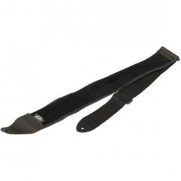 Peavey 3" BLACK SUEDE Ремень гитарный черный, замша