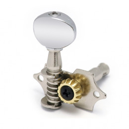 Metallor MHC-105-CR-3+3 Колки для гитары 3+3, хром