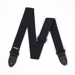Dunlop D0701BK Poly Black Гитарный ремень