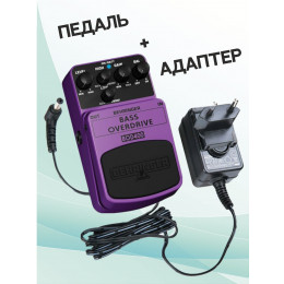 Behringer KIT BOD400_ACDOO6 Педаль эффектов с адаптером питания