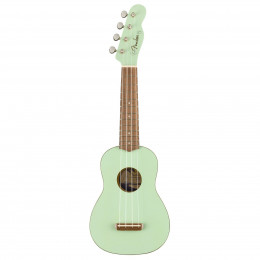 Fender VENICE Soprano Ukulele Surf Green WN Укулеле сопрано, цвет зеленый