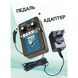 EBS KIT BassIQ_ACDOO6 Педаль эффектов с адаптером питания