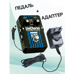 EBS KIT UniChorus_ACDOO6 Педаль Chorus с адаптером питания