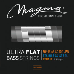 Magma Strings BE166SUF Струны с плоской обмоткой для 6-струнной бас-гитары 30-125