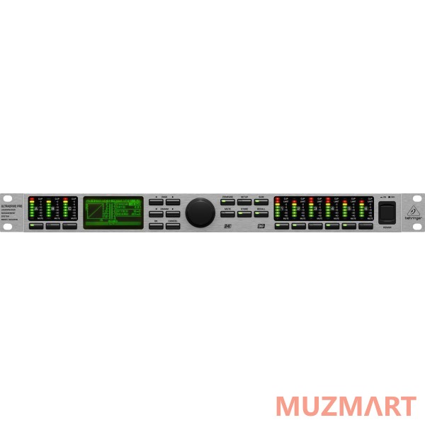 Behringer DCX2496 Цифровая сиcтема управления громкоговорителями