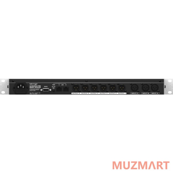 Behringer DCX2496 Цифровая сиcтема управления громкоговорителями