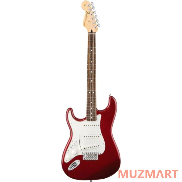 Fender STANDARD STRATOCASTER LH RW CANDY APPLE RED TINT Электрогитара