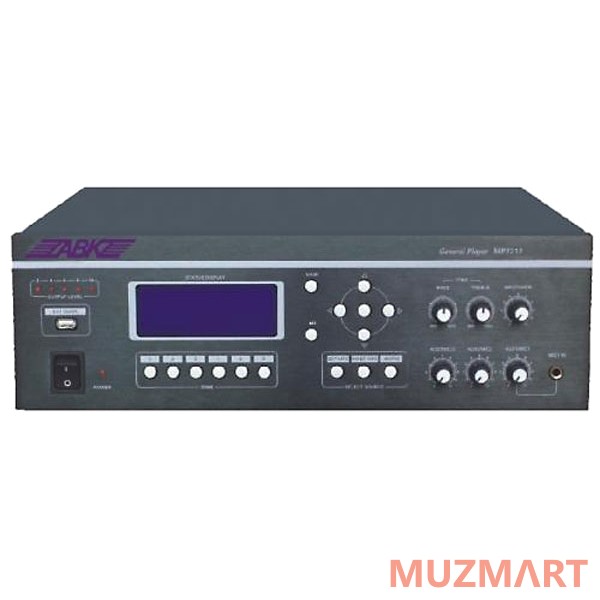 Abk PA-7245 Мультифункциональный MP3/FM/AM проигрыватель
