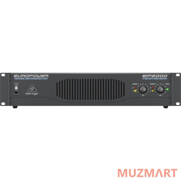 Behringer EP2000 Усилитель мощности 2-канальный