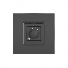 Powersoft WMP SELECTOR SQUARE BLACK 4-позиционный контроллер для удаленного управления усилителем