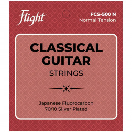 Flight FCS-500 N Струны для классической гитары
