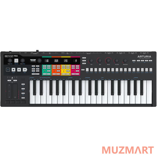 Arturia KeyStep Pro Black Edition 37-клавишный MIDI-контроллер