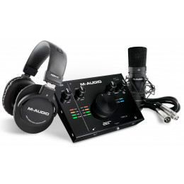 M-Audio AIR 192 | 4 Vocal Studio Pro Комплект для звукозаписи