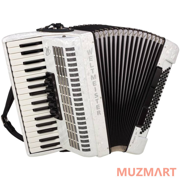 Weltmeister Achat 80-34/80/III/5/3-WH Аккордеон