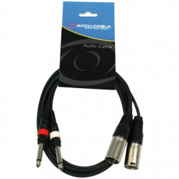 American DJ AC-2XM-2J6M/1,5 Шнур переходник