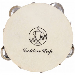 Golden cup TH TAMBOURINE-15 Тамбурин с мембраной
