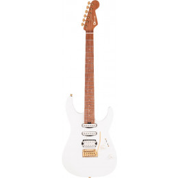 Charvel (C) Pro-Mod DK24 HSS 2PT CM Snow White Электрогитара