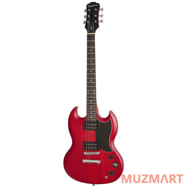 Epiphone SG Special Satin E1 Vintage Worn Heritage Cherry Электрогитара