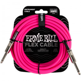 Ernie Ball 6418 Инструментальный кабель 6 м