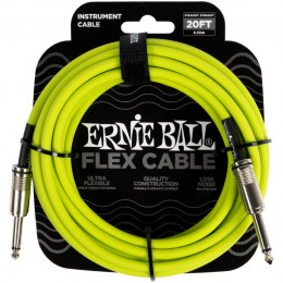 Ernie Ball 6419 Инструментальный кабель 6 м