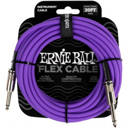 Ernie Ball 6420 Инструментальный кабель 6 м