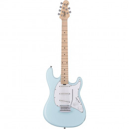 Sterling by Music Man Cutlass SSS Daphne Blue Электрогитара