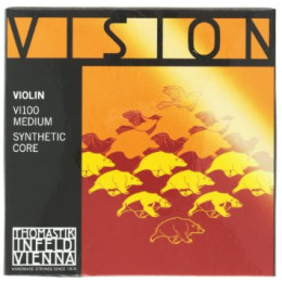 Thomastik Vision VI100 G Silver Violin Струна Соль (G) для скрипки 4/4