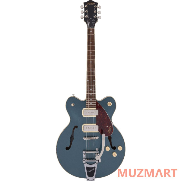Gretsch G2622T-P90 Streamliner Double-Cut P90 with Bigsby Gunmetal Полуакустическая гитара