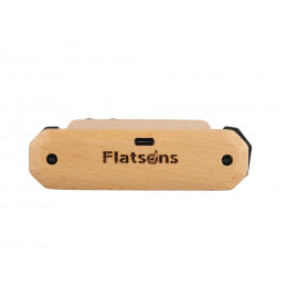 Flatsons FR6 Звукосниматель для акустической гитары, резонансный трансакустический