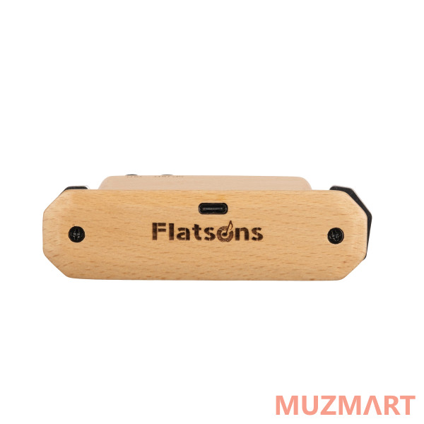 Flatsons FR6 Звукосниматель для акустической гитары, резонансный трансакустический
