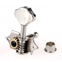 Metallor JL-28N-CR-3+3 Колки для гитары 3+3, хром