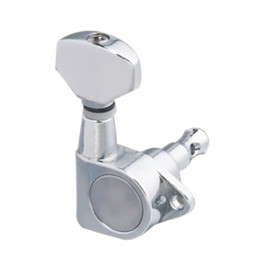 Metallor MH-28-CR-3+3 Колки для гитары 3+3, хром