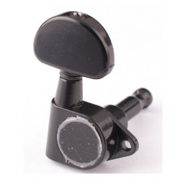 Metallor MH-27-BK-3+3 Колки для гитары 3+3, черные
