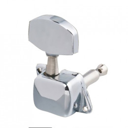 Metallor MH-34-CR-3+3 Колки для гитары 3+3, хром