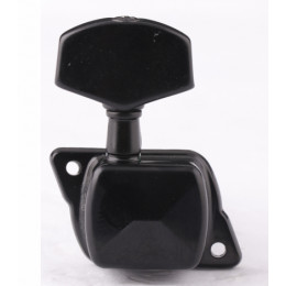 Metallor MH-34-BK-3+3 Колки для гитары 3+3, черные