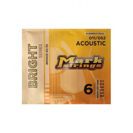 Markbass DV6BRBZ01152AC Cтруны для акустической гитары