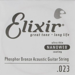 Elixir 14123 Струна для акустической гитары