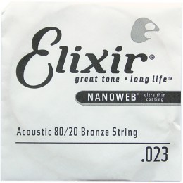 Elixir 13123 Струна для акустической гитары