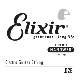 Elixir 15226 Одиночная струна для электрогитары
