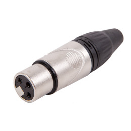 Force CFA-022 Разъем XLR (F) 3P