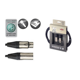 Stagg XMC3XX профессиональный микрофонный шнур