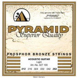 Pyramid Phosphor Bronze 327100, 12-52 Струны для акустической гитары
