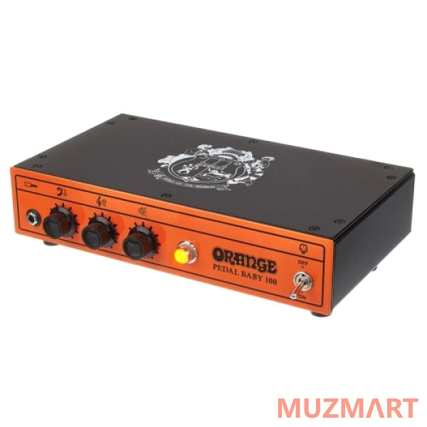 Orange Pedal Baby 100 Усилитель мощности