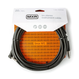 Dunlop MXR DCIST20R Стерео инструментальный кабель
