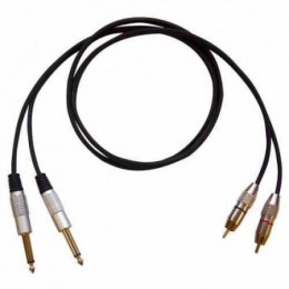 Bespeco RCJJ300 Кабель готовый инструментальный, 3 м