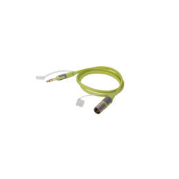 Soundking BXJ042-5M Микрофонный кабель джек (штекер) - XLR (штекер), 5 м